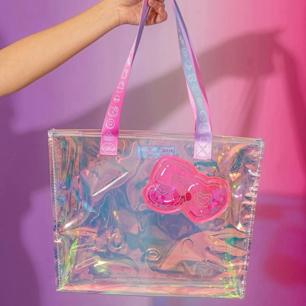 SOLD!!! Hello kitty tote bag